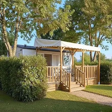 Mobil Avec Terrasse - 4 Pers. - Api-1-52-1975 * Visan